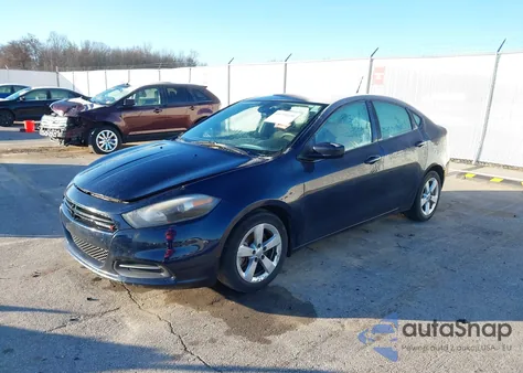 2015 Dodge Dart Sxt z USA, uszkodzony, nr VIN 1C3CDFBB9FD172522